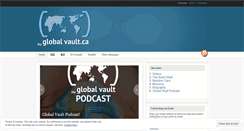 Desktop Screenshot of globalvault.ca